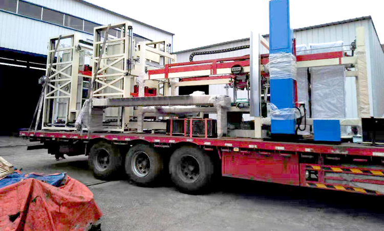 碼垛機(jī)、纏繞機(jī)發(fā)貨