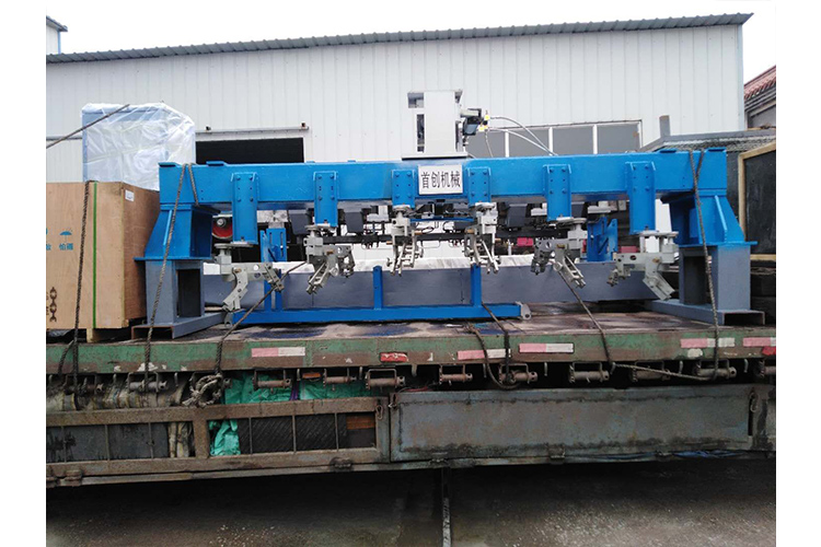 行列機(jī)，供料機(jī)發(fā)貨